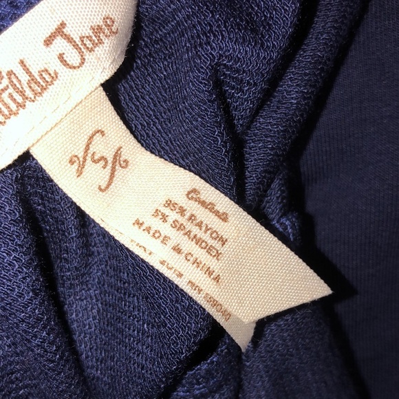 Matilda Jane blue belted cardigan wrap size small - Picture 7 of 8